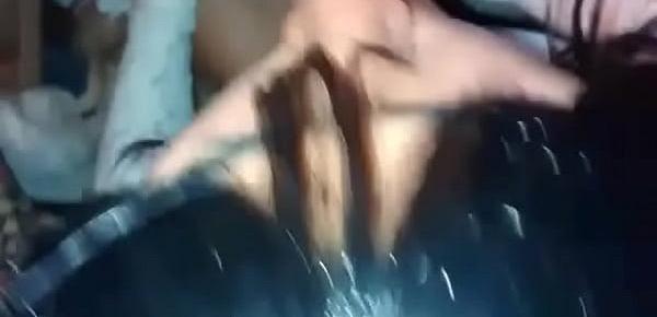 Mi puta travesti chupando mi verga
